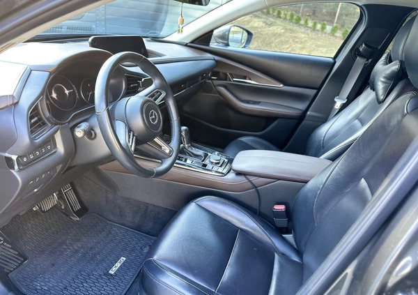 Mazda CX-30 cena 118000 przebieg: 102000, rok produkcji 2019 z Wrocław małe 121